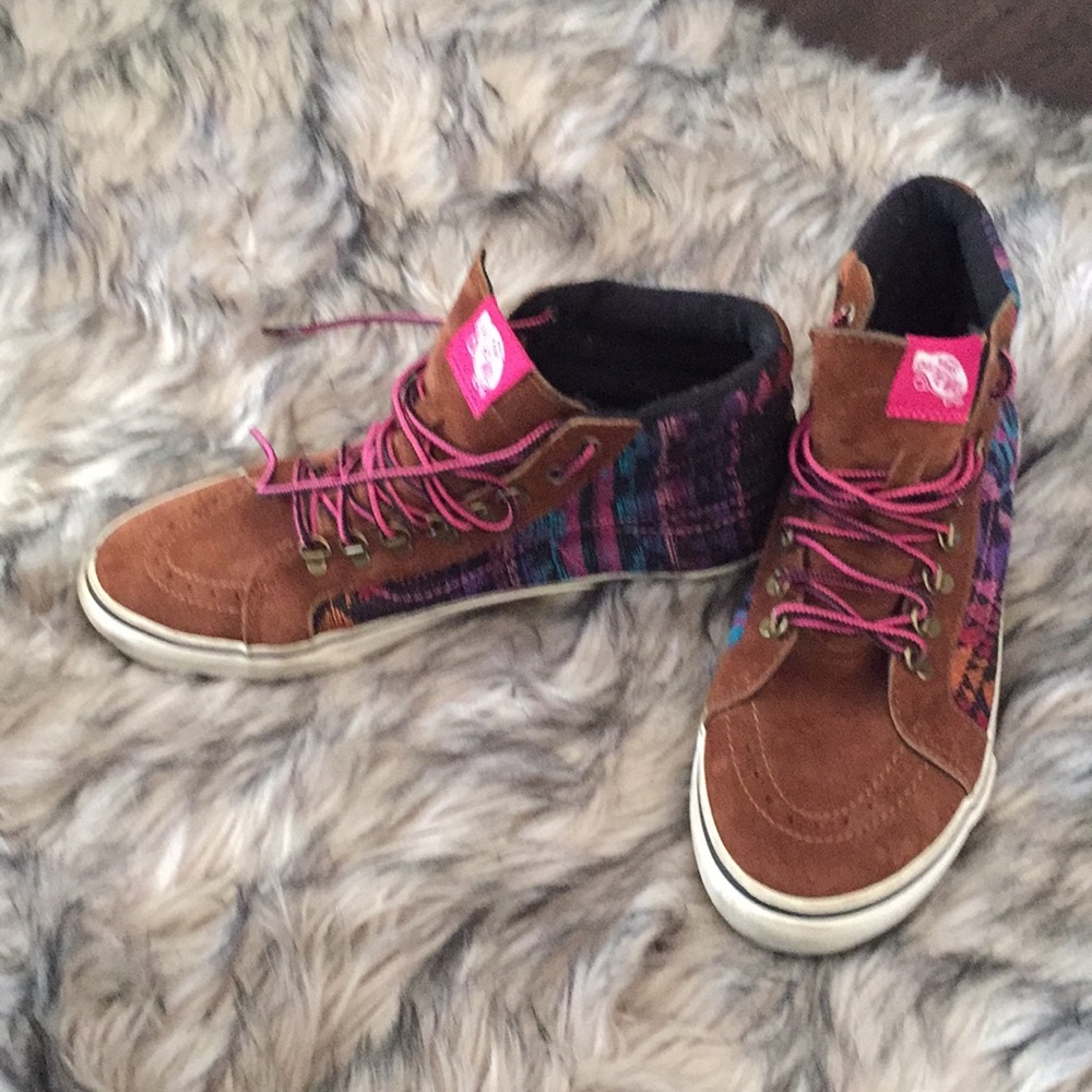 Vans old skool high top